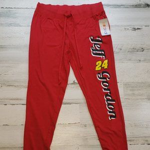 Red Nascar Jeff Gordon Joggers
